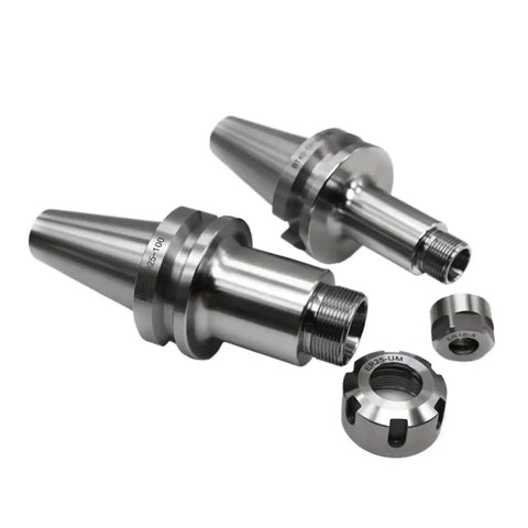 Bulletproof Cnc Collet Chuck For Bt30 Bt40 Bt50 Spindles Featuring Er11 Er16 Er20 Er25 Er32 Er40 Sizes, stainless steel tool holder.