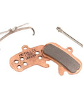 X Large Sintered Disc Brake Pads For Maven 2024 And Up Steel Backed Badass Braking Power Heat Resistant Compound