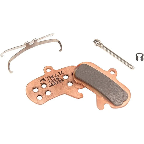 X Large Sintered Disc Brake Pads For Maven 2024 And Up Steel Backed Badass Braking Power Heat Resistant Compound