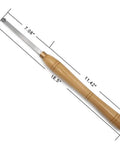 Pro Grade Carbide Tipped Wood Turning Tools Set With Finisher Rougher Detailer Swan Neck Hollower Solid Wood Handles