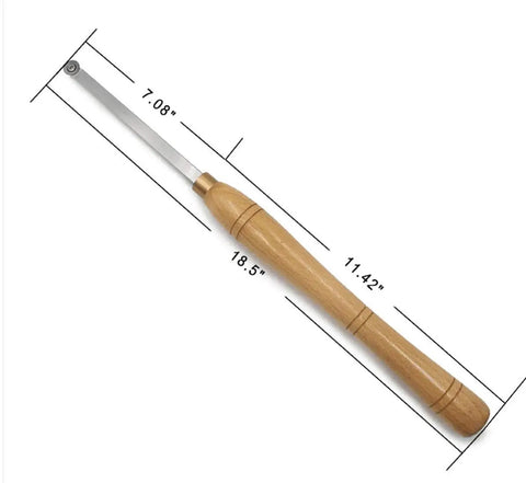 Pro Grade Carbide Tipped Wood Turning Tools Set With Finisher Rougher Detailer Swan Neck Hollower Solid Wood Handles