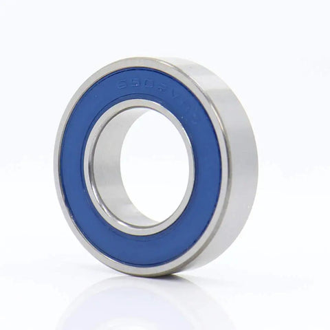 Cartridge Bearings 15x28x7mm Set For Bikes With Blue Chrome Steel Sealed Grease Full Balls 6902 Style Heavy Duty Hubs Pivot Replacement No Retainer Durable Bearing Kit 4 Pieces, blue sealed bearing