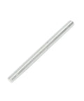 M8 X 100mm Zinc Plated Fully Threaded Rods 10 Piece Industrial Stud Kit For CNC Frames T Slot Systems And 30 And 45 Type Sliding Slots