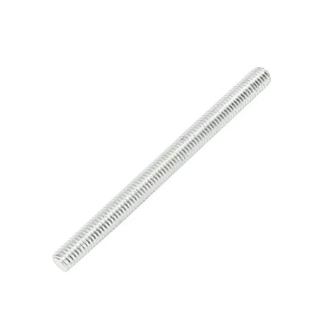 M8 X 100mm Zinc Plated Fully Threaded Rods 10 Piece Industrial Stud Kit For CNC Frames T Slot Systems And 30 And 45 Type Sliding Slots
