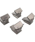 Rim Safe Jaw Clamp Protectors for Tire Changer Machines M12 Set Clip On Guard Caps Prevent Rim Scratches Durable Metal Construction
