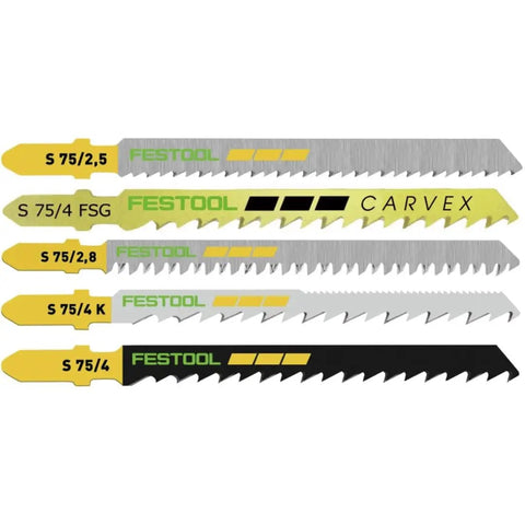 Jigsaw Blade For Wood Multicolor, T Shank, HCS Steel, Beefed Up Woodworking Blade With Precision Cuts, Boss Grade Steel