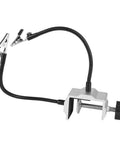Beefy Flexible Metal Arm Soldering Clamp With Adjustable Multi Angle Stand For Electronics PCB DIY Projects And Helping Hand