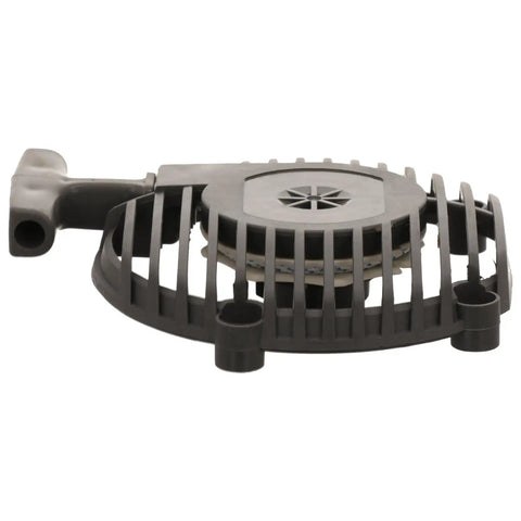 Leaf Blower Recoil Starter Housing OEM Part 545111701 Must Have Replacement Replaces 545111801 in black plastic side view