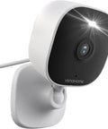 Beast Mode Outdoor Security Camera With 4MP HD, Motion Detection, Color Night Vision, 8x Zoom, Two Way Audio, IP66 Weatherproof