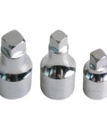 Premium Fangang Sump Drain Socket Kit With Extended S8 And S10 Tools Made From Heavy Duty Chrome Vanadium Steel For High Torque Oil Changes That Make Maintenance Super Easy And Totally Reliable Without Ripping Your Pan. Three chrome vanadium S8 and S10 drain sockets