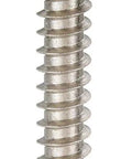 Top Shelf Size 10 By Half Inch Stainless Steel Button Head Tamper Proof Screws with flush button head design.