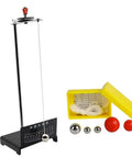Hands On Pendulum Ball Experiment Kit For Physics Class Demos And Science Learning Gear Compact Pendulum Demonstrator