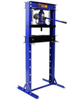 20 Ton Hydraulic Shop Press With Gauge For Bending And Straightening, Pressing Bearings, Bushings, U Joints, Ball Joints And Pulleys On Heavy Duty Metal Projects, Solid Steel Frame For Longevity And Consistent Performance
