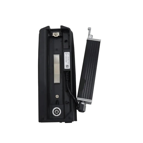 Totally Slick Portable Surface Roughness Tester With Bright 2 4 Inch Color Backlight Screen And Ultra Fast Charge Battery backside view of detection head.