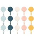 15 Pack Self Adhesive Wall Hooks With Hella Strong Grip No Drilling Damage Free Mounting For Towels Keys And Flatware Decorative Cutesy Style