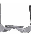 Top Tier Hanger Kit for Pypes Exhaust Systems Featuring Heavy Duty 304 Stainless Steel Muffler And Tailpipe Mounts With 2.5 Inch U Clamps Built To Last Without Rust or Corrosion For Any Hot Rod Or Street Ride, 304 stainless hanger kit