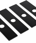 Beefy Eco Edger Blade Replacement 8x2 Hole Diameter 1 Inch Universal Fit That Plays Nice With Ryobi Echo Stihl Maruyama Green Machine 237001 Four Pack Built Tough For Home Lawn Care, four black steel blades