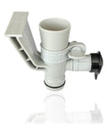 Pool Pipe Holder And Air Jet Valve Cap Replacement Kit for Above Ground Pools Compatible With C1000 Valves