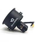 64mm 12 Blade EDF Electric Ducted Fan With 6S 2840 KV2300 Brushless Outrunner Motor for RC Model Jet