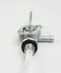 Generator Fuel Tank Shut Off Valve 90 Degree On Off M10X1.25 Tank Port Threads One Quarter Inch Fuel Line Hose Barb