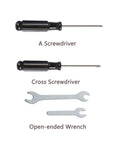 Ender Series 3D Printer Tool Kit For Easy Maintenance Featuring cross screwdriver and open-ended wrench for Ender 3 Pro V2 Neo S1