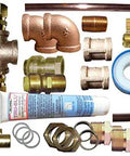 Three Panel Hybrid Solar Water Heater Kit With Single Row Setup And Zero Sweat In Subzero Weather To Slash Your Electric Tabs And Keep The Hot Water Rolling Smoothly All Season Long plumbing installation parts including brass fittings and copper pipe.