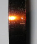 Side view of High Temperature Polyimide Film Tape For Electronics Half Inch Wide One Mil Thick Kapton Style Insulation Roll