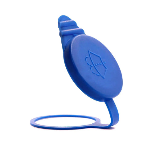 Windshield Washer Fluid Cap Replacement For Ford Focus 2012 2013 2014 2015 2016 2017 2018 Direct Fit Plug And Play OEM Style Reservoir Tank Cap Blue With Easy Installation CP9Z-17A605-A 1 Pack