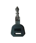 Genuine Apollo Lift Key For Full Electric Lithium Battery Pallet Jack Truck Operation Remote Control Fob Replacement close-up view