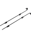 Savage Strength 36 Inch Gate Ground Latch System Built With Heavy Gauge Alloy Steel Drop Rod for secure gate locking.