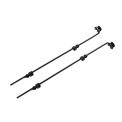 Savage Strength 36 Inch Gate Ground Latch System Built With Heavy Gauge Alloy Steel Drop Rod for secure gate locking.