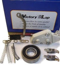 Top Shelf Alternator Repair Kit For Gm Delco 27 Si Series 70 To 100 Amp Ir Ef Generators parts including brushes and regulator components.