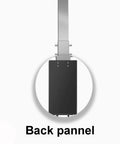 Back view of Tough As Nails Stainless Steel EV Charger Cover and Weatherproof Station Box with mounting points.