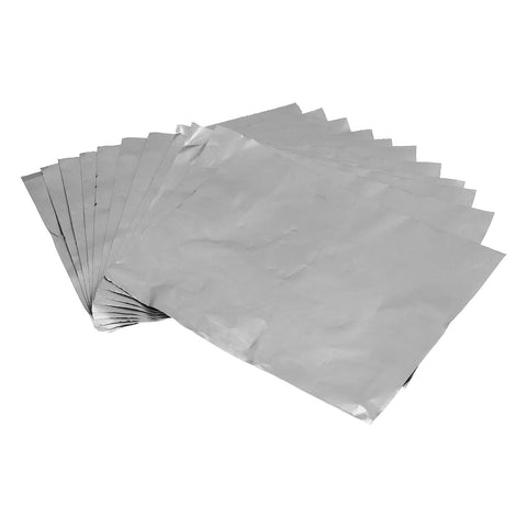 Graphite foil gasket sheets, 250x200mm, 10 pcs, anti-high-temperature.
