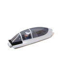 Canopy Hatch With Latch For T 28 1.2m 217 RC Plane Replacement Part EFL8324, white durable clear canopy with secure lock