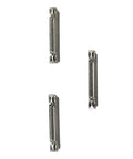 Heavy Duty Carbide External Turning Insert For CNC Metal Lathe Parting Tool displayed in three units, showcasing premium hard alloy material.
