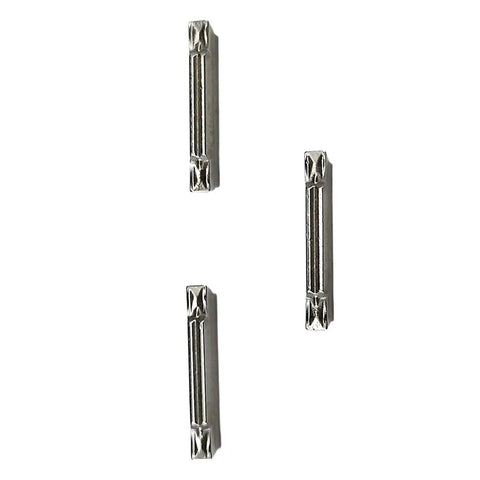 Heavy Duty Carbide External Turning Insert For CNC Metal Lathe Parting Tool displayed in three units, showcasing premium hard alloy material.