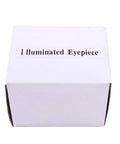 Box for Illuminated Reticle Eyepiece 1.25 Inch With Red LED Crosshair 12.5mm Plossl Dual Line For Measuring Double Stars Planets And Lunar Craters