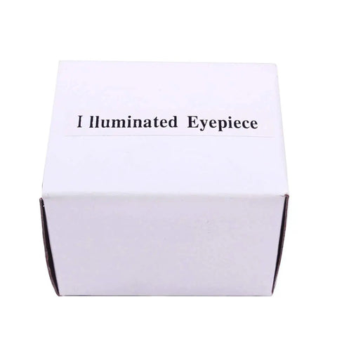 Box for Illuminated Reticle Eyepiece 1.25 Inch With Red LED Crosshair 12.5mm Plossl Dual Line For Measuring Double Stars Planets And Lunar Craters