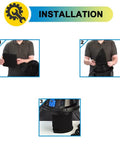 Installation steps for Five Pack VFF21 Foam Filters For Vacmaster Wet Dry Vacs 2.5 To 5 Gallon Replacement Foam Sleeve