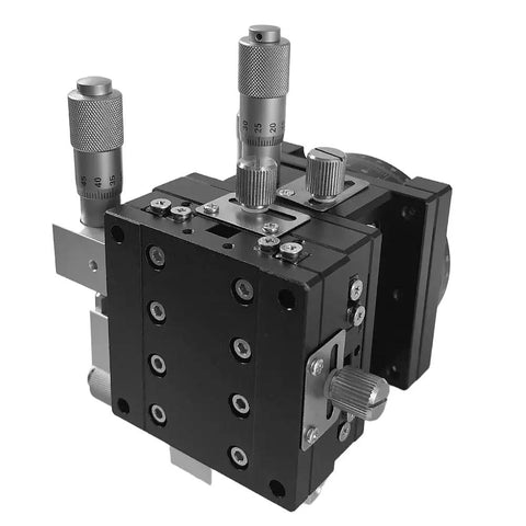 LT60-LM Four Axis Manual Linear Positioning Stage With XYZR Precision Built For Real World Accuracy Handles 29.4N Load
