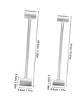Heavy Duty Door Hinge Adjustment Tool For Precise Alignment And Quick Hinge Gap Repair, Pro Grade Adjustable Hinge Wrench By Garneck