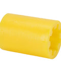 Vacuum Pump Flexible Coupler Replacement Part Made With Shock Absorbing PU For JB Industries DV Series Pumps, yellow cylinder