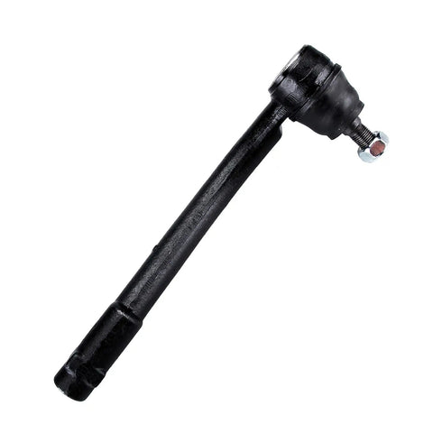 Front Tie Rod End Kit 4Pc For Hyundai Santa Fe 2007 2012 And Kia Sorento 2011 2012 Inner Outer Tie Rods Replacement Set, black steel steering end