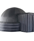 Mobile Inflatable Planetarium Dome For School Projection Tent With Air Blower And PVC Floor Mat Black 9.84ft Dome