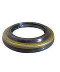Close-up of seal from Rear Wheel Bearing Kit Set10 U399 U360L Replacement For AMC Model 20 Dana 44 Nissan M226 Jeep Wrangler JK 2007 2018 Ready To Roll