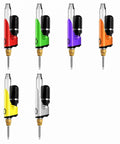 Five Seahorse Shaped Survival Multitool Pro Plus With Tips S28 in assorted colors, compact for pocket or keychain use.