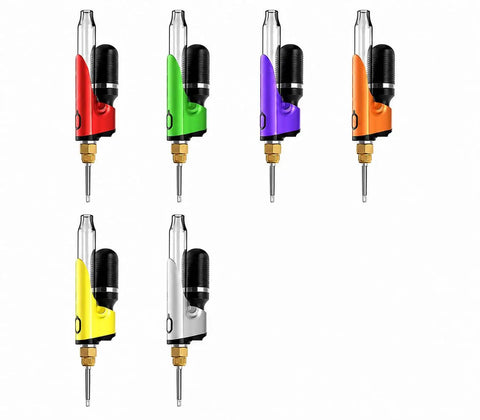 Five Seahorse Shaped Survival Multitool Pro Plus With Tips S28 in assorted colors, compact for pocket or keychain use.