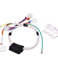 Washing Machine Multi Wire Motor Harness And Rotor Position Sensor Assembly Replacement For LG And Kenmore Washers 6877ER1016F And 6501KW2002A, Plug N Play Install, Durable Wiring Harness, Reliable Performance; white plastic connectors and wires