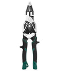 Solid Grip Multifunctional Wire Stripper And Crimper Pliers, heavy gauge, high carbon steel, for stripping, cutting, crimping.